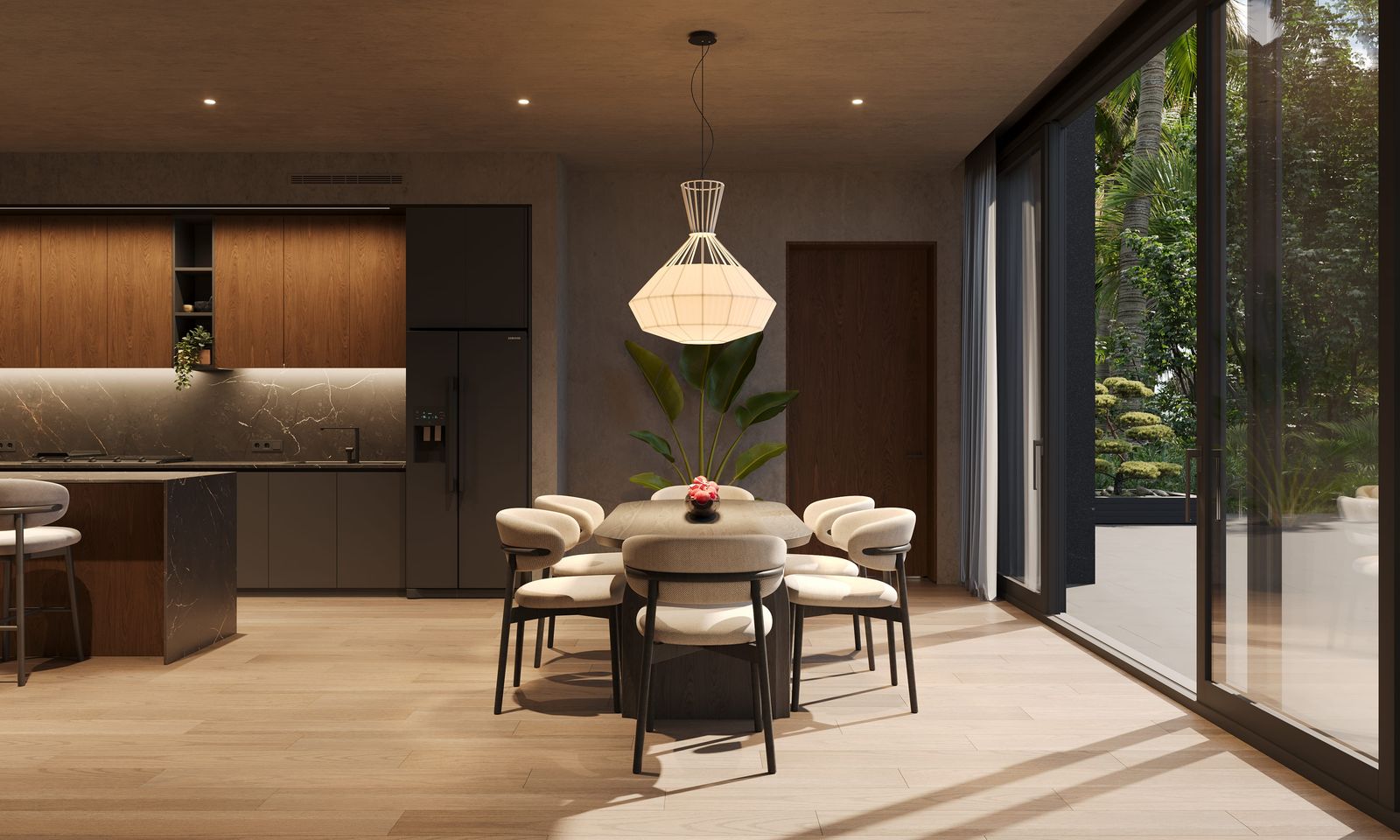 68d1362cebcb03194f2fc4fe_4 bedroom Villa_Internal Render of Kitchen_02-p-1600