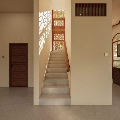 ZHV Shot 12. Staircase ground floor of mashraibia_FINAL