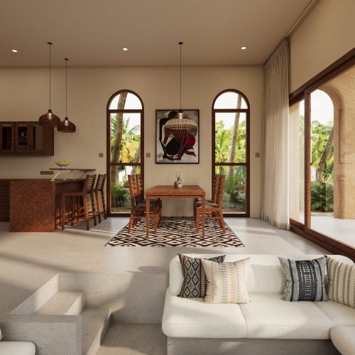 ZHV Shot 2. 200m2 Internal render dining view_FINAL